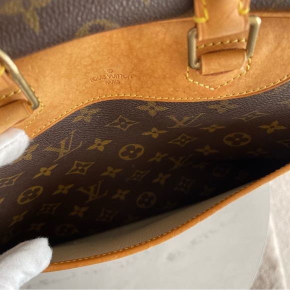 LOUIS VUITTON Monogram Deauville Duffle Bag Hand Bag - Picture 12 of 16